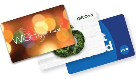 Woolworths WISH Gift Card