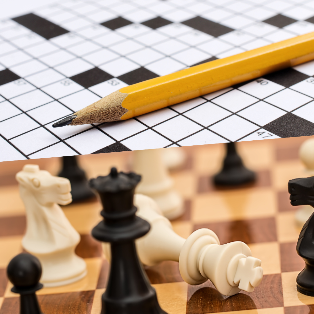 Crosswords and Chess May Help in Avoiding Dementia