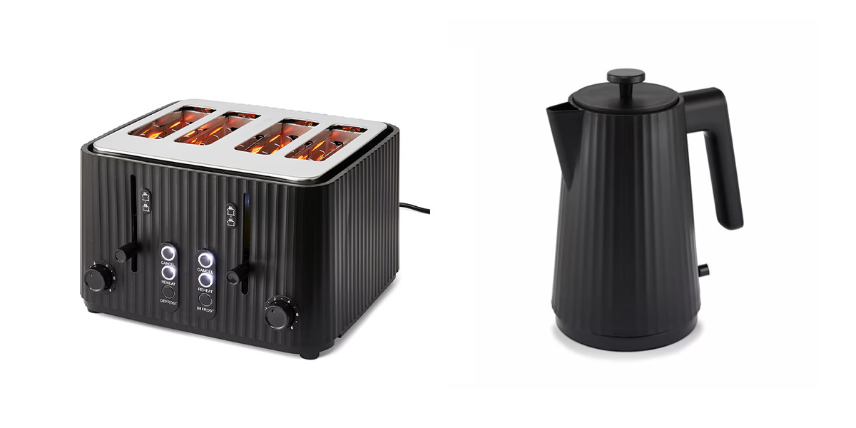 Kmart toaster and deals kettle