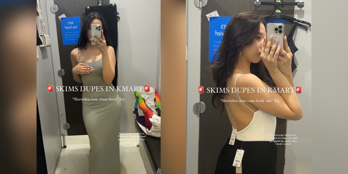 Kmart shoppers are going wild for new $15 Skims dupes