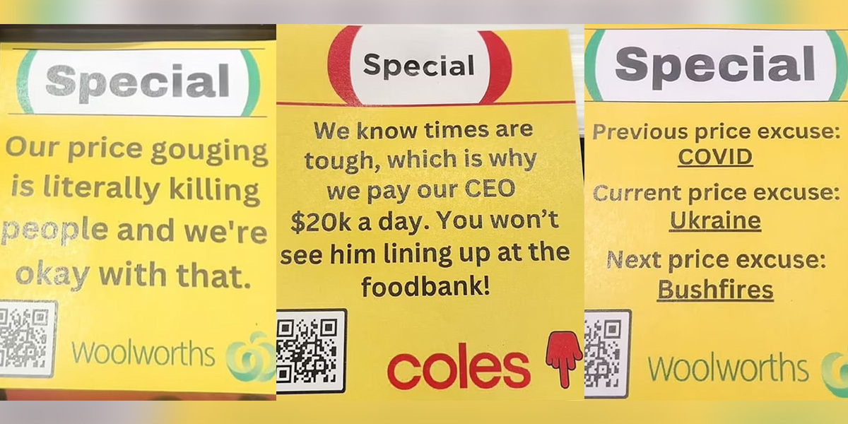 Coles and Woolworths announce 'game-changing' Black Friday deals