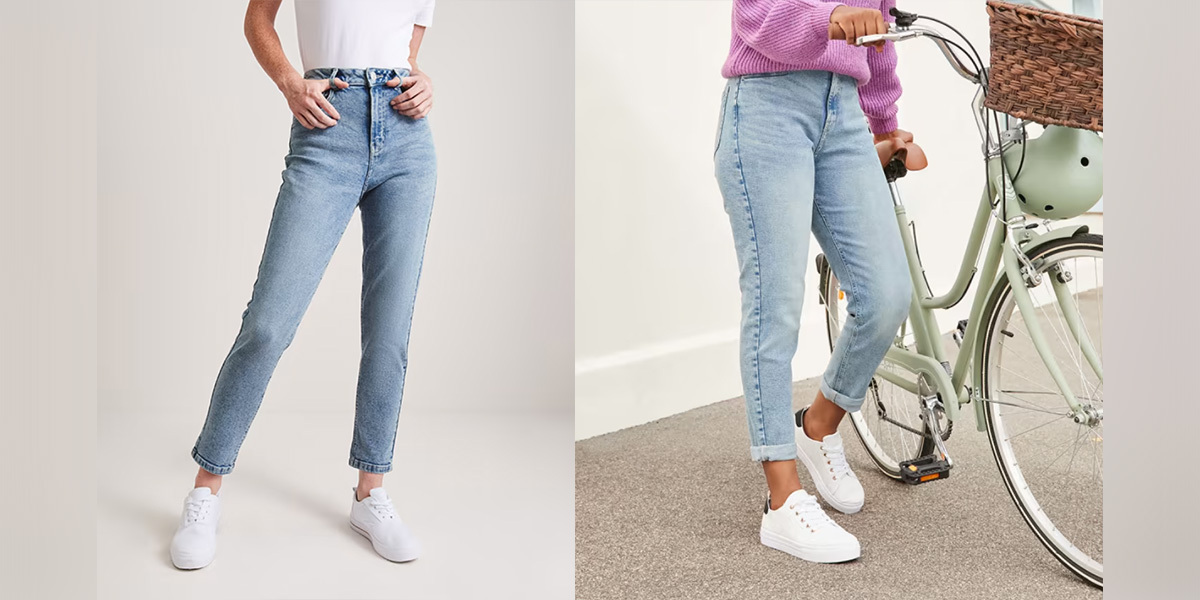 Mom jeans hot sale kmart