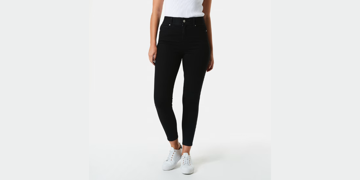 These Kmart high waist jeans are the perfect $20 denim.