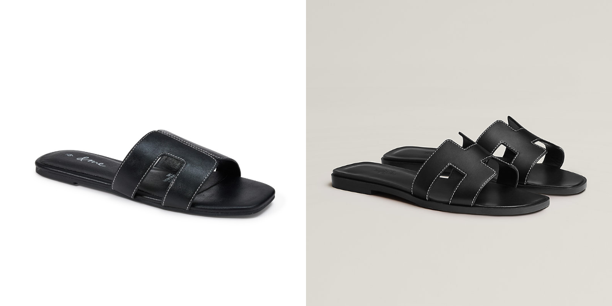 The CUTEST Hermes Sandals Dupes That Won't Break The Bank