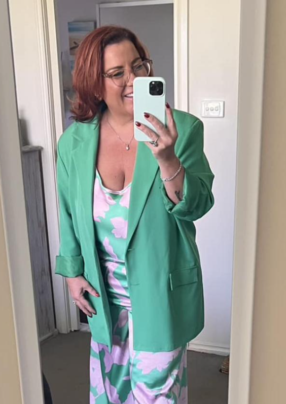 Kmart longline sale blazer