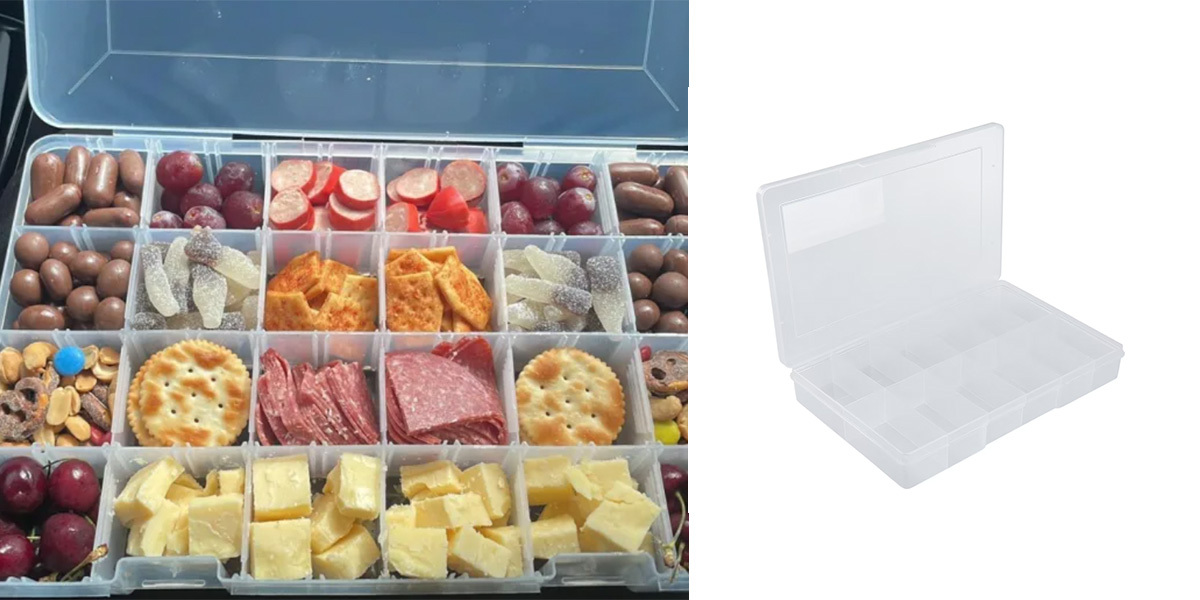 Discover this brilliant $5.50 Kmart trick that could change how you  organise snacks!