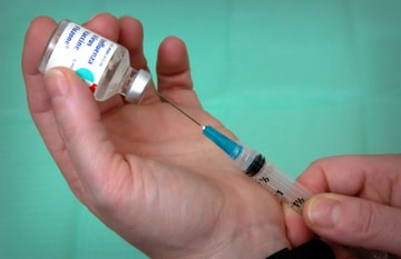 Health officials encourage vaccinations ahead of looming flu season