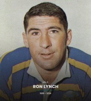 Tribute to his legacy: Parramatta Eels club legend Ron Lynch passes away at 84