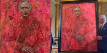 King Charles’ portrait reigns over social media for a ‘creepy’ reason