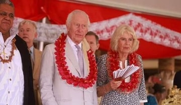 King Charles III shares heartfelt confession after visiting Samoan village