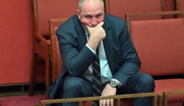 Nationals MP reveals cancer diagnosis after noticing small detail