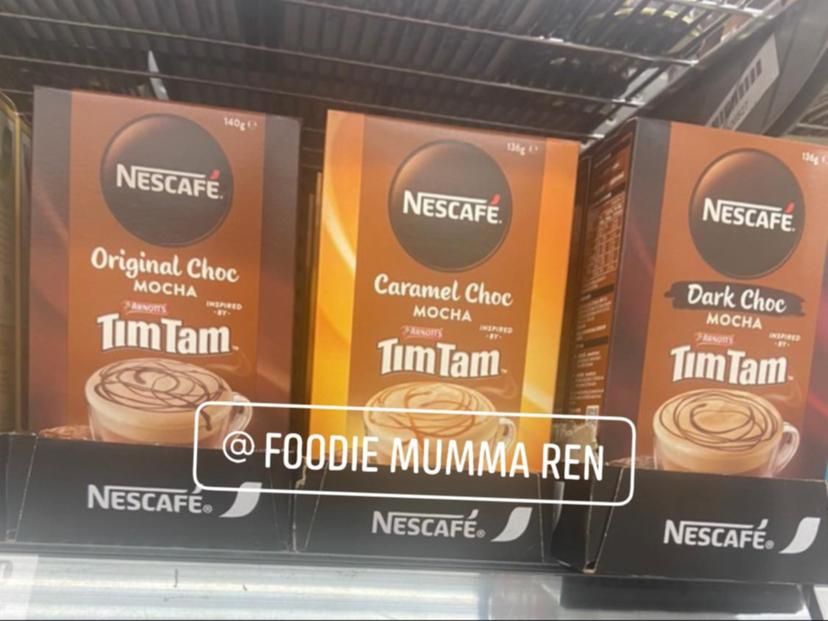 Discover the new Nescafé Tim Tam coffee that has Woolworths shoppers  raving!