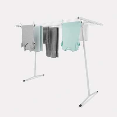 Free standing folding clothes line kmart sale