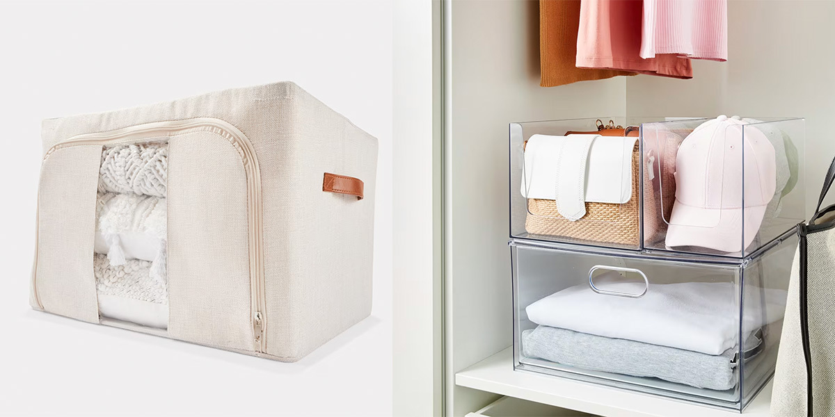 Organise better with five storage solutions from Kmart Seniors Discount Club