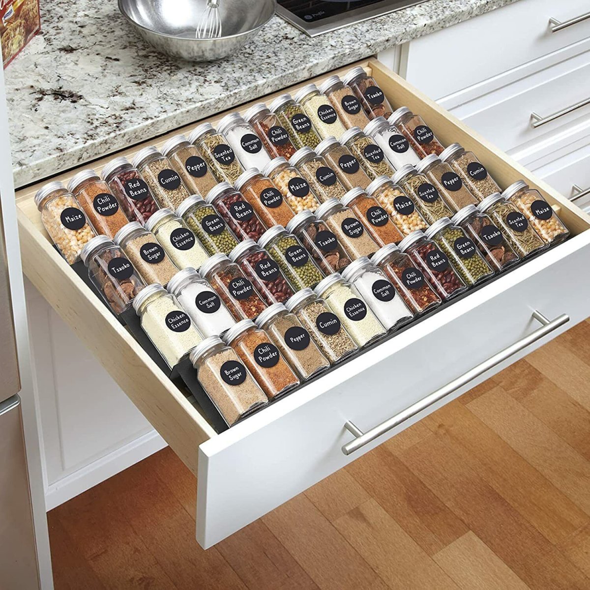 Spice drawer insert kmart hot sale