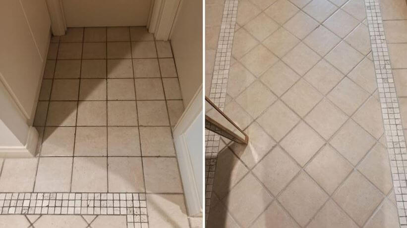 How to clean tile grout with this viral grout-cleaning hack from