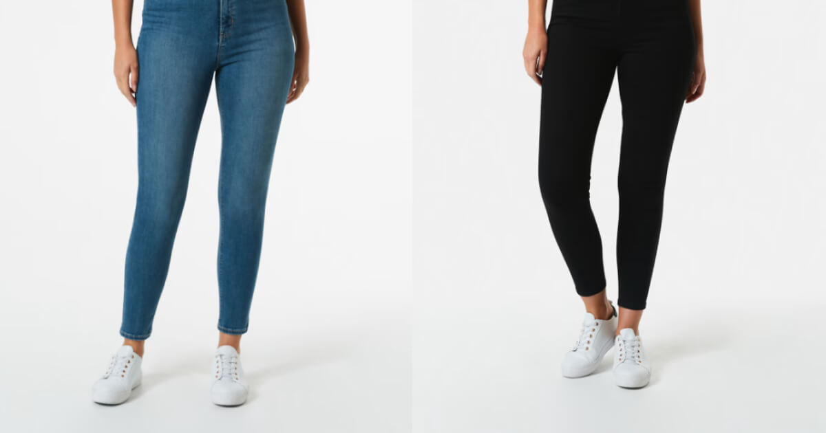 Here's why shoppers can't get enough of these affordable Shapewear Jeans  from Kmart