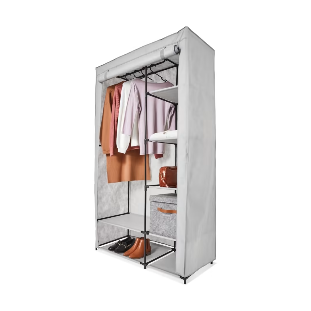 Canvas wardrobe sale kmart
