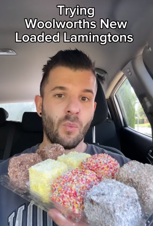 Woolworths launches lamington pack with modern twist: ‘I think they’ve ...