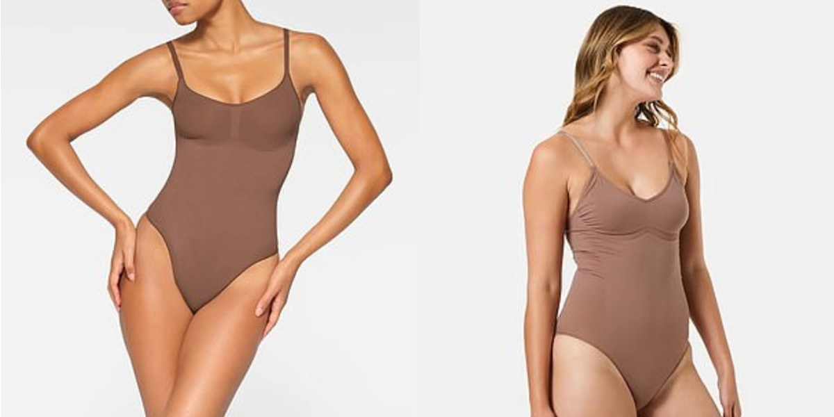Get the look for LESS! Unbelievable $124 Skims bodysuit dupe found at Kmart  for $15