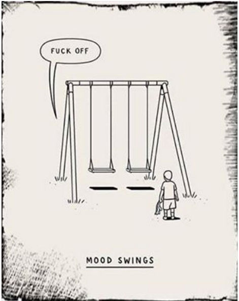 Joke - Mood Swings | Seniors Discount Club