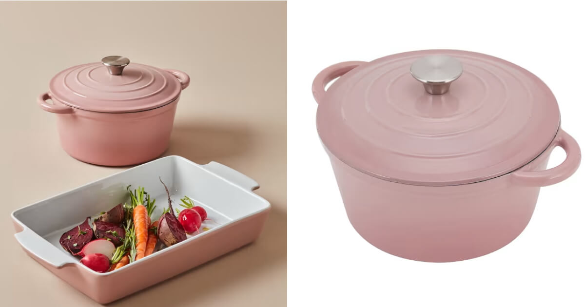 Shoppers rave about Kmart's $30 cast iron pot some say is a