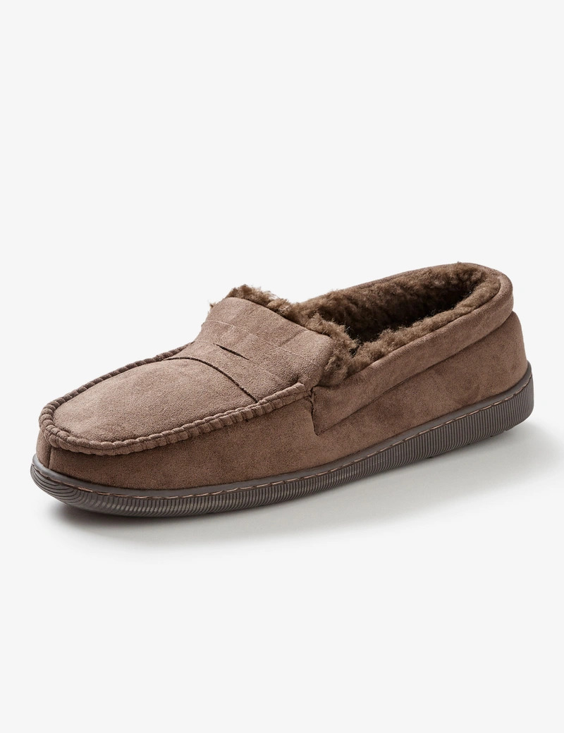 Fashion & Apparel - Moccasin Slipper $15 @ Rivers | Seniors Discount Club