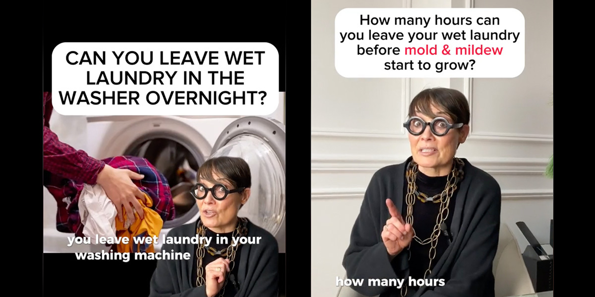 Cleaning expert reveals shockingly short time you can leave wet clothes