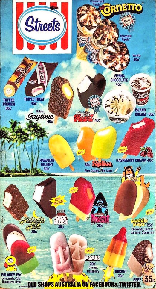 1970s Icecreams Seniors Discount Club