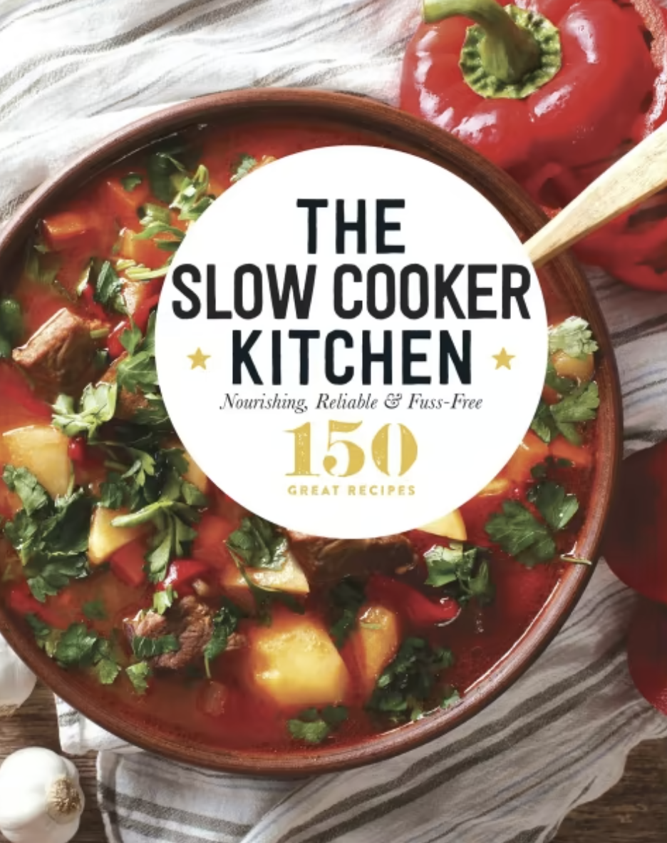 kmart slow cooker recipe book