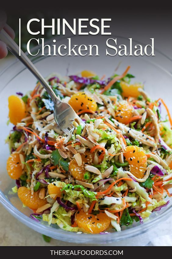 Chinese chicken salad | Seniors Discount Club