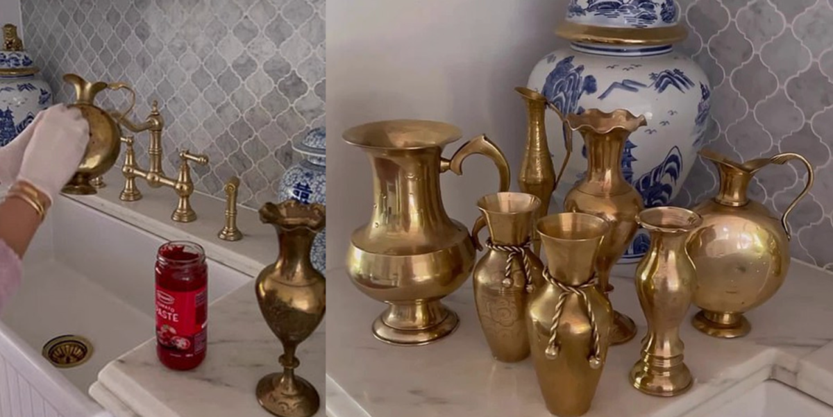 Discover the surprising secret behind transforming your brass decor 