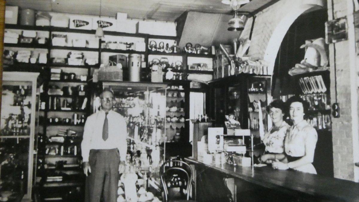 Old Hardware Shop sent by member Simon P Seniors Discount Club