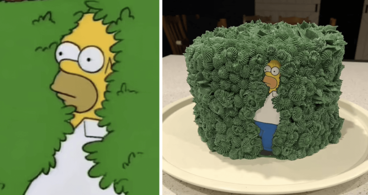 Bart Simpson - Decorated Cake by Vania Costa - CakesDecor