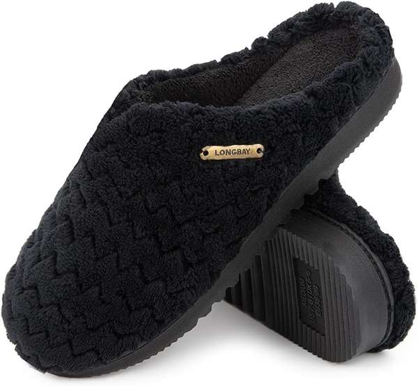 Fashion & Apparel - Memory Foam Slippers $25.49 @ Amazon* | Seniors ...