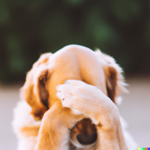 DALL·E 2022-12-15 14.44.50 - picture of a dog covering its face.png
