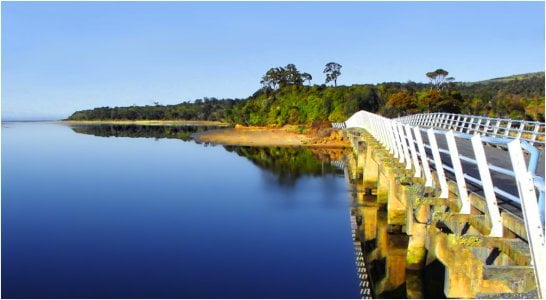 Bridge over still waters that run deep...jpg