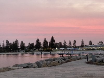 sunset Esperance.JPG