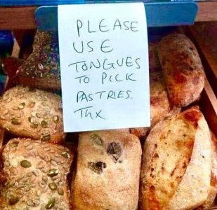 Use tongues pick pastries.jpg