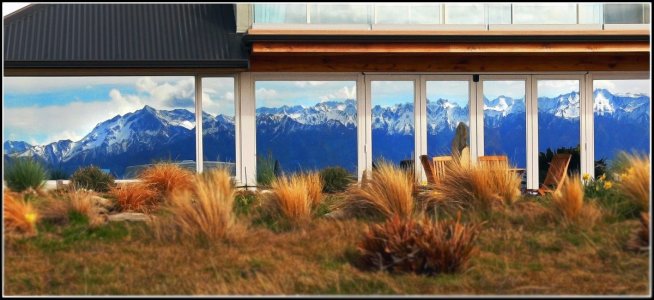 Reflection_Young Mt Range Peaks_Lake Hawea NZ copy.jpg