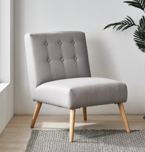 Kmart chair online grey