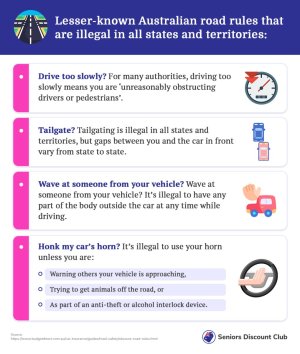 Lesser-known Australian road rules that are illegal in all states and territories.jpg