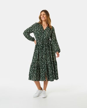 Kmart long best sale sleeve wrap dress