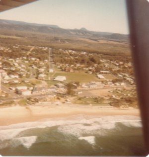 tiger moth flight over coolum.2.JPG