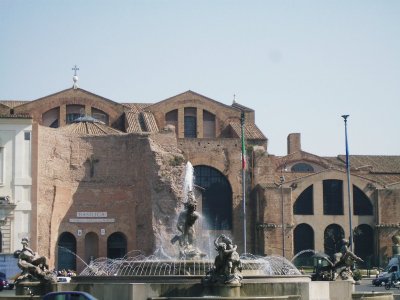 basilica of santa maria degli angeli.JPG