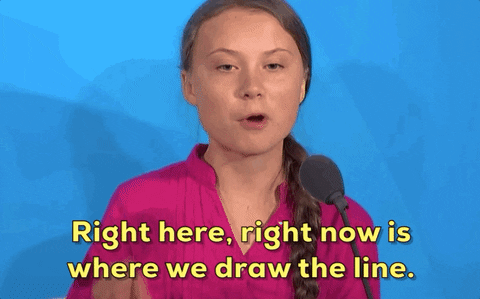 Greta draws the line.gif