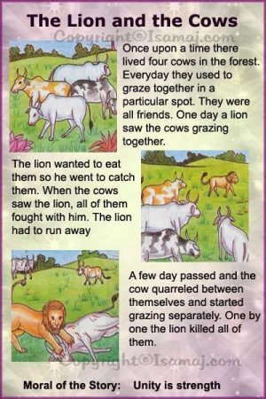 Moral Stories_ The Lion And The Cows  3AA.jpeg