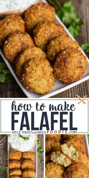 {How to Make} Homemade Falafel Recipe - Self Proclaimed Foodie.jpeg.jpg