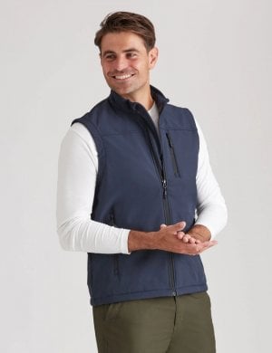 Fashion & Apparel - Rivers-Tex Soft Shell Vest (Navy) $20 @ Rivers ...