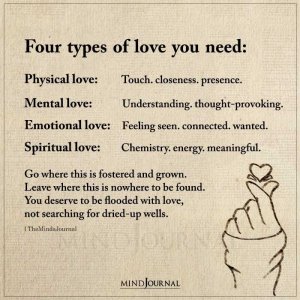 Four Types Of Love You Need - Adrian Michael Quotes.jpeg.jpg